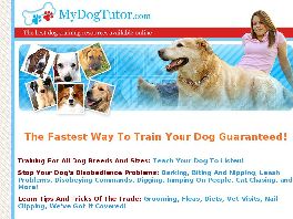 Go to: Mydogtutor - Dog Training