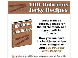 Go to: 100 Delicious Jerky Recipes.