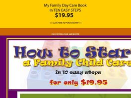 Go to: Family Child Care Business In Ten Easy Steps.