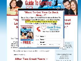 Go to: Super Success Secrets To Get Your Ex Back In Your Life!