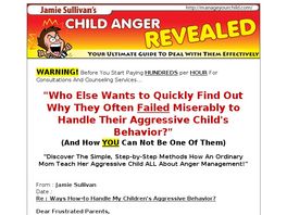 Go to: Child Anger Management - For Parents.
