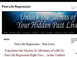 Go to: Past Life Regression Pack