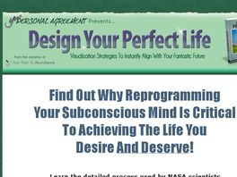 Go to: Design Your Perfect Life