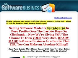 Go to: My Software Business - Your Very Own Software Business!