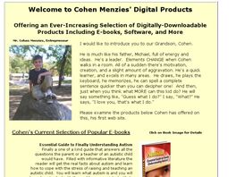 Go to: Cohen Menzies Digital Products.