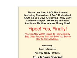 Go to: Ultimate Cash Generating Video Pack.