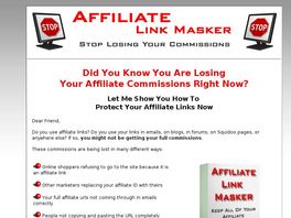 Go to: Protect Your Affiliate Commissions