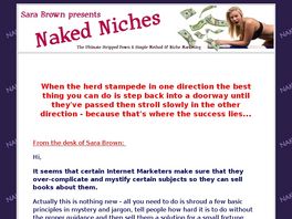 Go to: Naked Niches