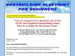Go to: Bodybuilding Blueprint For Beginners