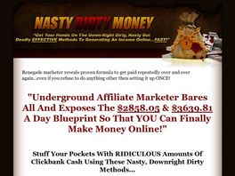 Go to: Nasty Dirty Money - Converts 1:33!