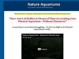 Go to: Hot New Niche On CB - Nature Aquariums.