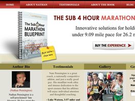 Go to: Sub 4 Hour Half Marathon