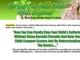 Go to: Cure Child Eczema