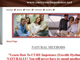 Go to: Cure Impotence Naturally And Save Money On The Cost Of Viagra.