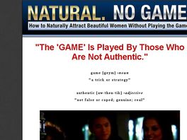 Go to: "natural. No Game."