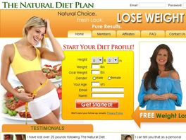 Go to: The Natural Diet Plan