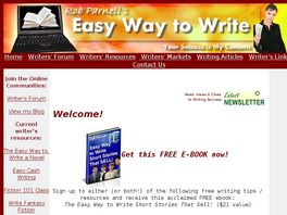 Go to: The Easy Way To Write.