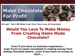 Go to: Make Chocolate For Profit - Your Guide To Chocolate Business Success