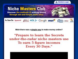 Go to: An Affiliate Marketing Training Program That Works! 60% Commissions.