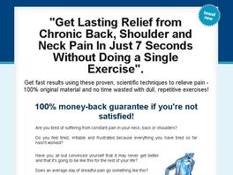 Go to: 7 Seconds Pain Relief