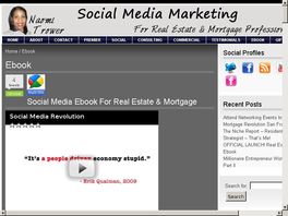 Go to: Social Media Marketing For Real Estate & Mortgage