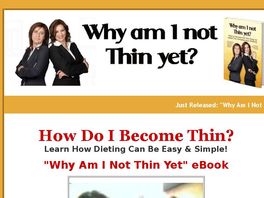 Go to: Dieting Can Be Easy & Simple with The Law of Attraction