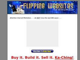 Go to: Flip Websites - The Official Guide To Flipping Sites!