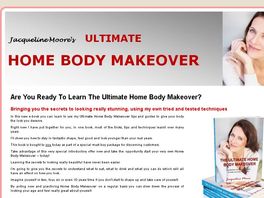 Go to: The Ultimate Home Body Makeover Book.