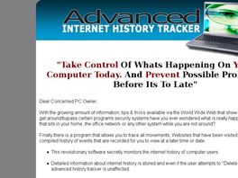 Go to: Advanced Internet History Tracker.