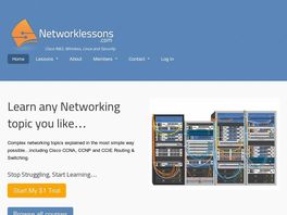 Go to: Networklessons.com - Cisco Training Material