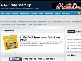Go to: New Cafe Start Up