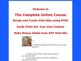 Go to: The Complete Online Course