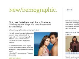 Go to: New Demographic Audio And E-Books On Race And Racism.
