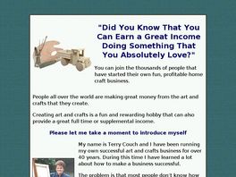 Go to: Start A Home Craft Business.