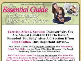 Go to: C Section - Exercise And Recovery Plan