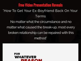 Go to: The Magic Formula-make Him Beg To Come Back On Your Terms