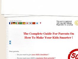 Go to: How To Make Your Kids Smarter.