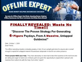 Go to: Explosive Guide To Businesses Success Offline.