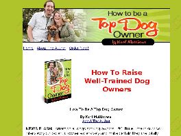 Go to: How To Be A Top Dog Owner.