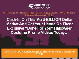 Go to: Halloween Video Bonanza