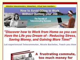 Go to: How To Avoid Going To Work Without Quitting Your Job.