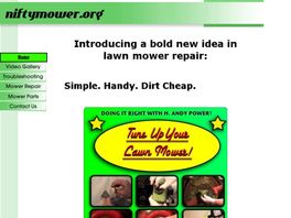 Go to: Tune Up Your Lawn Mower!