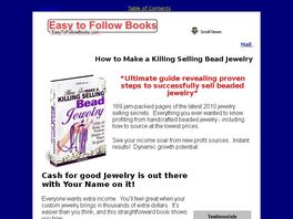 Go to: How To Make A Killing Selling Bead Jewelry
