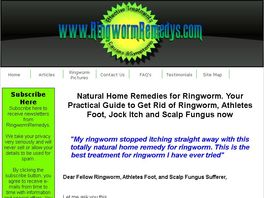 Go to: Natural Home Remedies For Ringworm