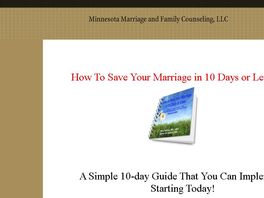 Go to: How To Save Your Marriage In 10 Days Or Less!