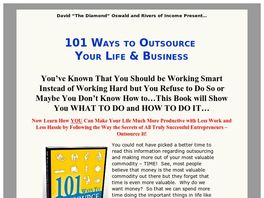 Go to: 101 Ways To Outsource Your Life And Business