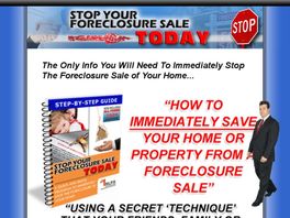 Go to: Stop Your Foreclosure Sale Today