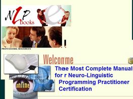 Go to: Ultimate NLP Practitioner Manual