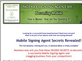 Go to: Notary Signing Agent 101...becoming Mobile