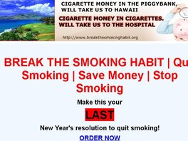 Go to: Break The Smoking Habit